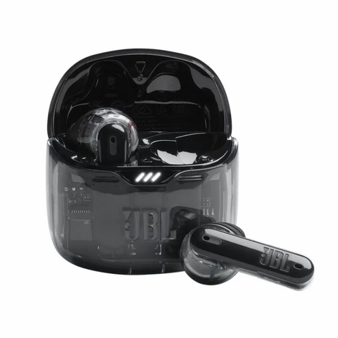 Tai nghe JBL chính hãng - TUNE FLEX GHOST - Trắng/  Đen |  JapanSport