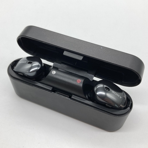 【Đã qua sử dụng】Tai nghe Sony chính hãng - WF-1000X BM - Black | JapanSport