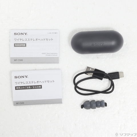 【Đã qua sử dụng】Tai Nghe không dây Sony Chính Hãng - WF-C500 - Đen | JapanSport