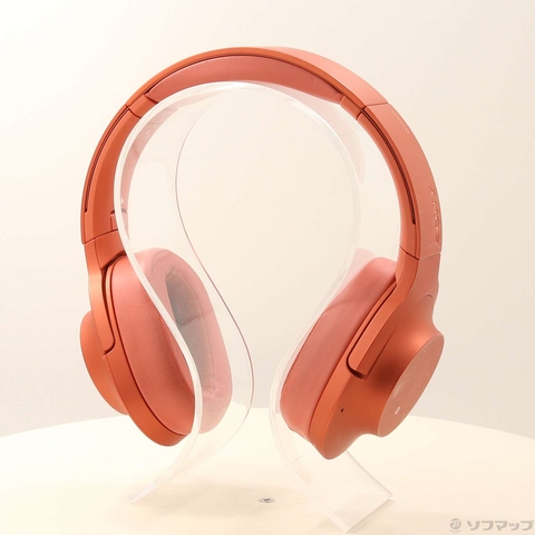 【Đã qua sử dụng】Tai nghe Sony chính hãng - WH-H900N - màu đỏ | JapanSport