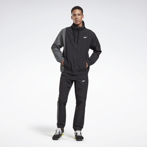 Bộ thể thao Reebok Chính hãng - Techstyle Track Suit - Đen | JapanSport GT5729