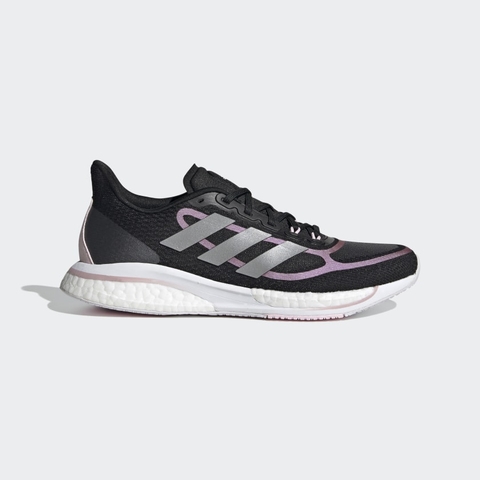 Giày chạy Adidas nữ Chính Hãng - SUPERNOVA+ - Đen | JapanSport FX6698