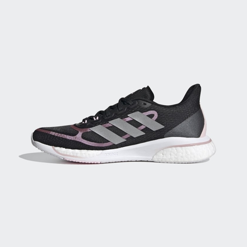 Giày chạy Adidas nữ Chính Hãng - SUPERNOVA+ - Đen | JapanSport FX6698