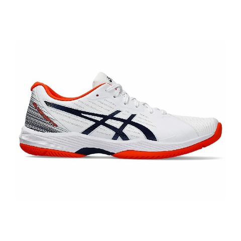 Giày Tennis Asics Nam Chính hãng - SOLUTION SWIFT FF - Màu Trắng | JapanSport 1041A298-104