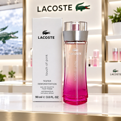 (Tester) Nước Hoa Lacoste Nữ Chính hãng - Touch of Pink 90ml | JapanSport