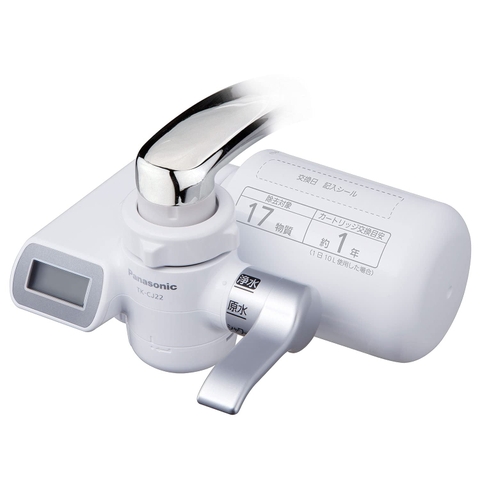 Máy lọc nước tại vòi Panasonic TK-CJ22-S - Made in Japan
