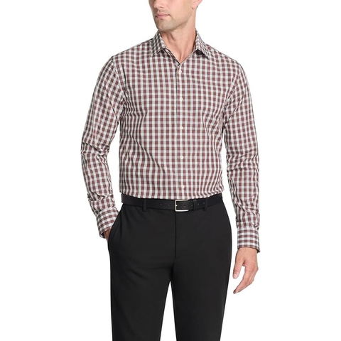 Áo sơ mi Tommy Hilfiger Chính hãng - Dress Shirt Slim Fit Essentials - Màu trắng | JapanSport 24N2317640