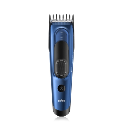 Tông đơ Braun HC5030 kèm combo 2 lược, 16 nút điều chỉnh độ dài | JapanSport