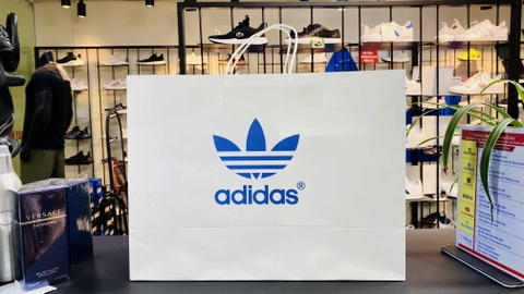 Túi giấy đựng giày Adidas Original | JapanSport JPBag
