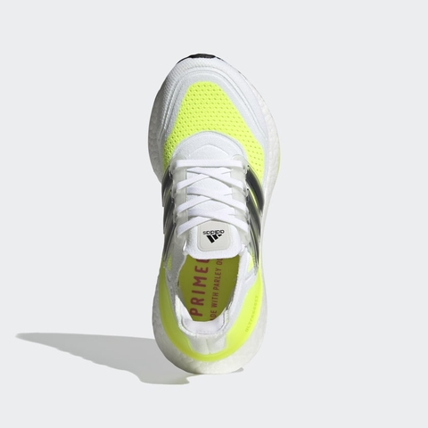 Giày chạy nữ Adidas Chính hãng - Ultraboost 21 - Trắng | JapanSport FZ2929