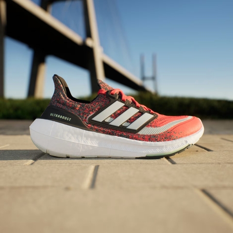 Giày Adidas Nam Nữ Chính Hãng - Ultraboost Light - Đỏ | JapanSport ID3277