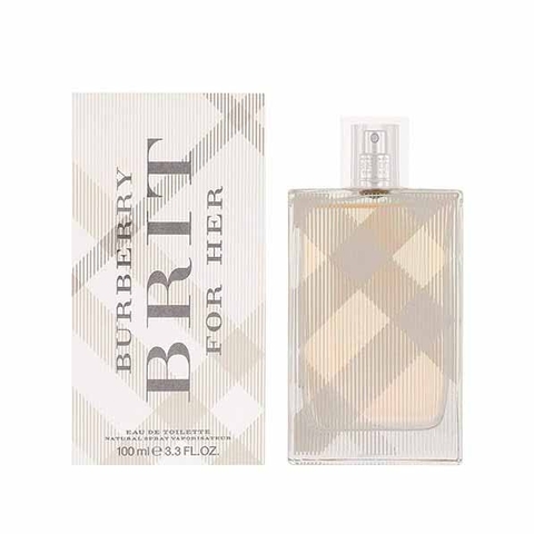 Nước Hoa nữ Burberry Chính hãng - Burberry  Brit / EDT Spray New Packaging 100ml (W) | JapanSport