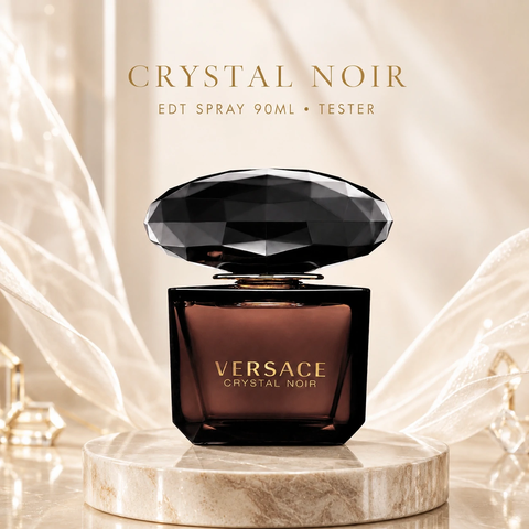 Nước Hoa Versace Chính hãng - Crystal Noir EDT Spray 90ml (Tester) | JapanSport