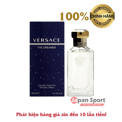 Nước hoa chính hãng Versace for Men 3.4 oz Eau de Toilette Spray 100ml