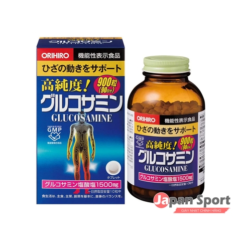 VIÊN UỐNG BỔ XƯƠNG KHỚP ORIHIRO GLUCOSAMIN 900 VIÊN
