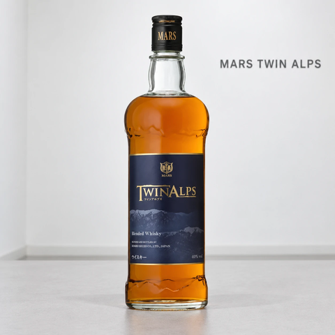 Rượu Whisky MARS Twin Alps 40% 750ml – Hombo Shuzo Nhật Bản | JapanSport