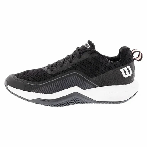 Giày Tennis Wilson chính hãng - Rush Pro Lite - Màu Đen | JapanSport WRS333210