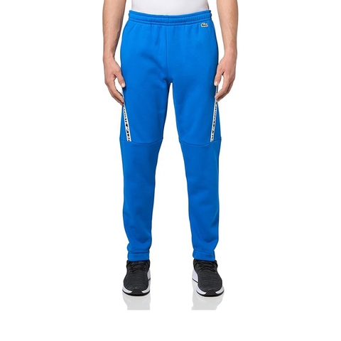 Quần Dài Lacoste Chính hãng - Tapered Leg Sweatpants - Màu Xanh  | JapanSport XH9833-51-ZIH