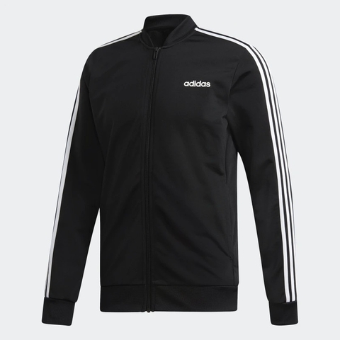 Áo khoác Adidas Chính Hàng - 3-Stripe Tracksuit Nam - Đen | JapanSport DV2448
