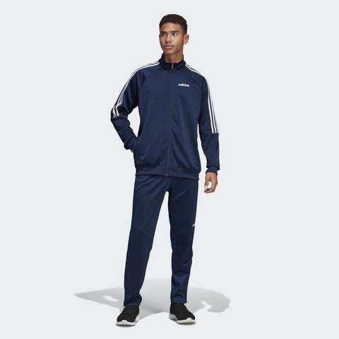 Bộ thể thao Adidas Chính Hãng - Tracksuit Bottoms Sereno - Navy | JapanSport DY3142