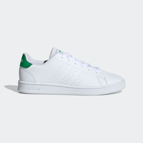 Giày Adidas Chính Hãng - ADVANCOURT - White/Green | JapanSport - EF0213