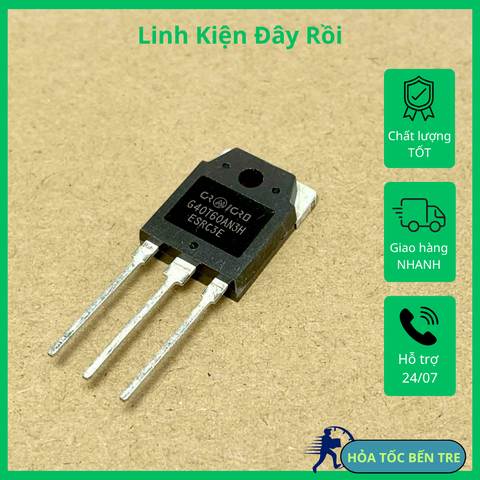 CRG40T60AN3H G40T60AN3H IGBT 600V 40A TO-3P