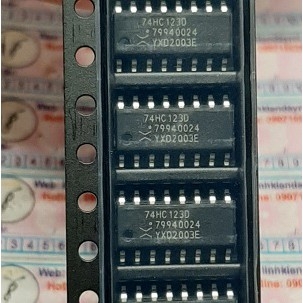 HC123D 74HC123D SOIC-16 chính hãng