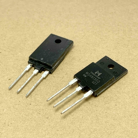MS4N1350 4N1350 MOSFET 1500V 10A kênh N TO-3PF