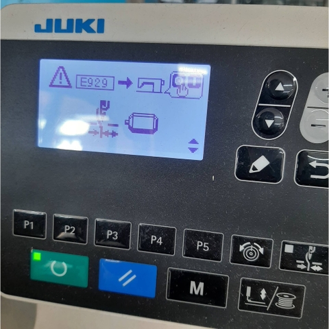 Màn hình LCD máy bọ máy thùa JUKI LBH-1790S LBH-1790AS LK-1900B LK-1900B-HS LK-1900B-SS LK-1900B-WS