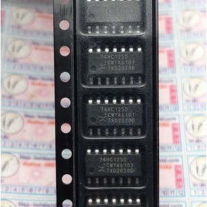 5 cái 74HC125D HC125D SOIC-14