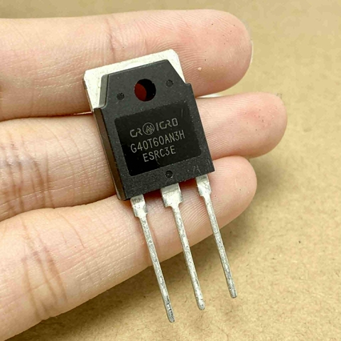 CRG40T60AN3H G40T60AN3H IGBT 600V 40A TO-3P