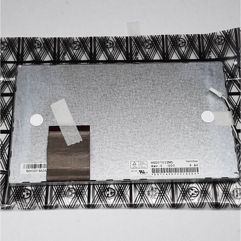 Màn hình LCD cảm ứng 7 inh 60 Pin HSD070IDW1 E13 D00 E00 hãng HannStar 165x100mm