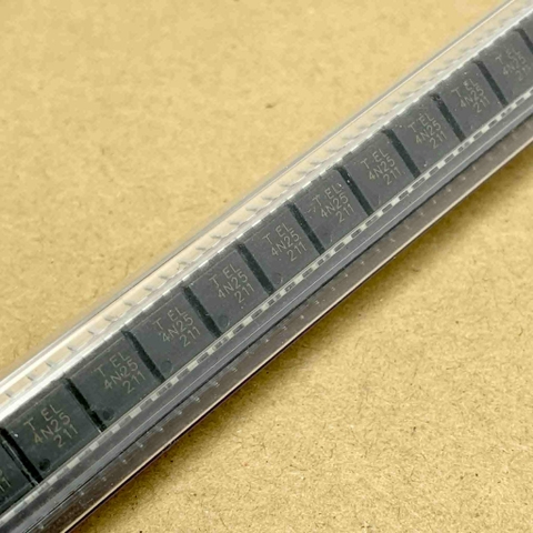 4 cái Opto EL4N25 4N25 DIP-6 chính hãng