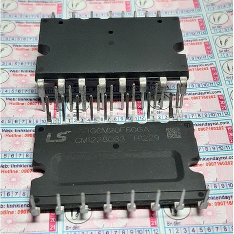 IGCM20F60GA IC công suất IGBT IPM 600V 20A