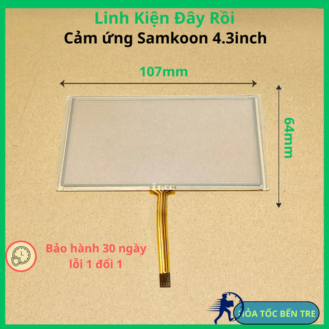 Cảm ứng M4305A-02 Samkoon EA-043A SA-4.3A SK-043AE 4.3inch 107x64mm