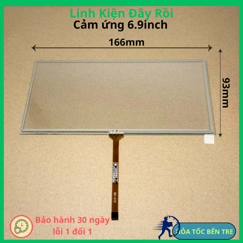 Cảm ứng ST-069501 TM070RDH01 C070VW03 kích thước 6.9inch 166x93mm