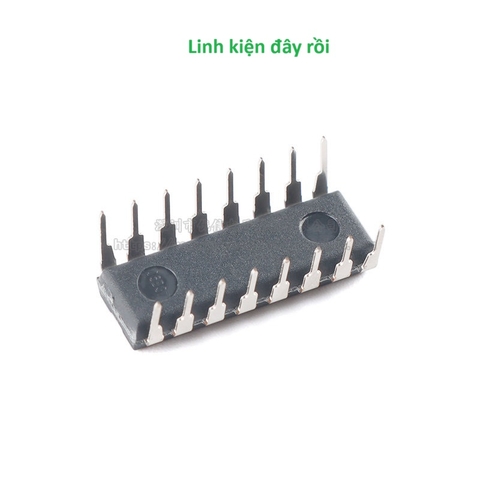 CD4053 CD4053BE HCF4053 HCF4053BE DIP-16 chính hãng