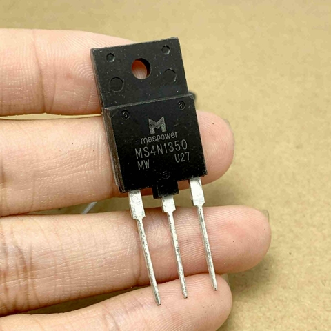 MS4N1350 4N1350 MOSFET 1500V 10A kênh N TO-3PF