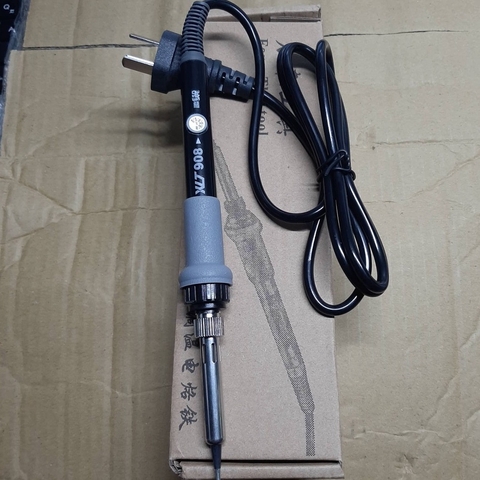 Mỏ hàn điện tử 60W XLT906 XLT908 điều chỉnh nhiệt độ 200C-450C độ