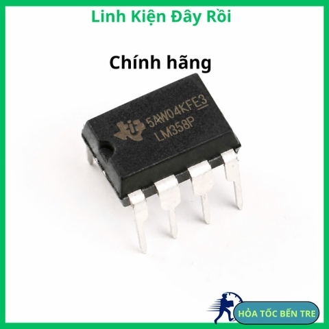 2 cái LM358P LM358SNG DIP-8 IC khuếch đại chính hãng