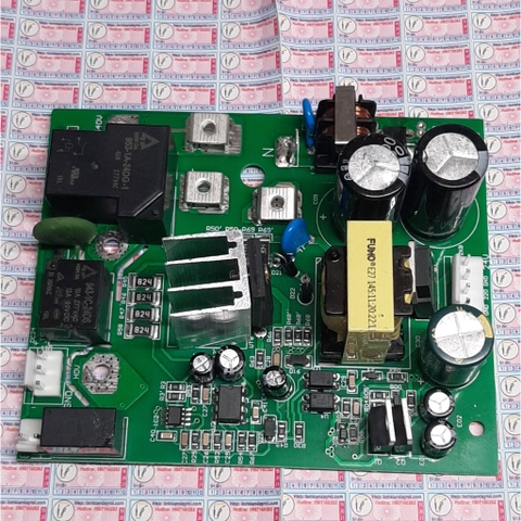 Board mạch nguồn máy hàn thiết bị đầu cuối kiểu U Yitai 3 Relay