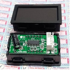 Đồng hồ hiện thị máy hàn LXD5130-1V/999 LXD5130W 45x25mm rắc 4 chân