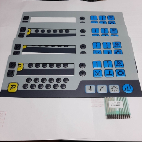 Miếng dán bàn phim màn hình máy may 1 kim Trung Quốc Powermax