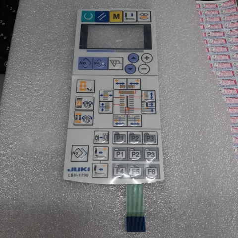 Miếng dán màn hình bàn phím máy thùa JUKI LBH-1790