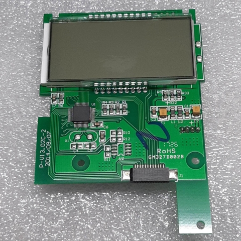 Bo màn hình QIXING mạch màn hình máy may 1 kim QIXING PS thế hệ 3