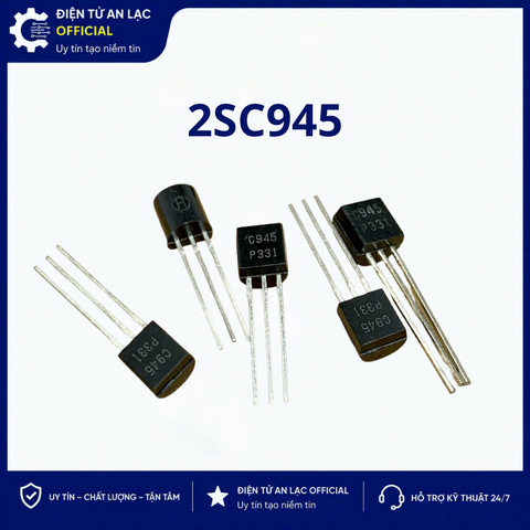 10 cái C945 2SC945 transistor 50V 0.15A NPN TO-92