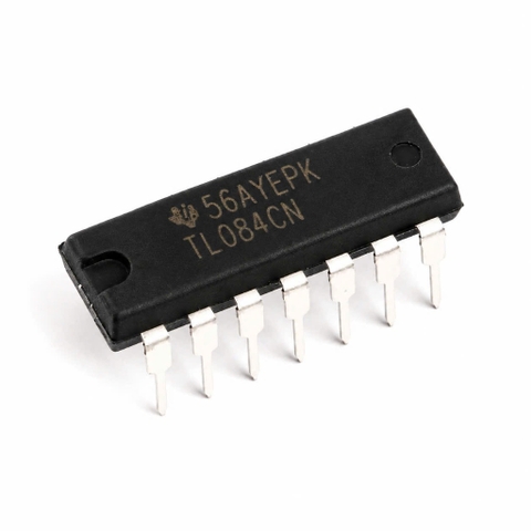 TL084 TL084CN IC KHUẾCH ĐẠI THUẬT TOÁN DIP-14 chính hãng