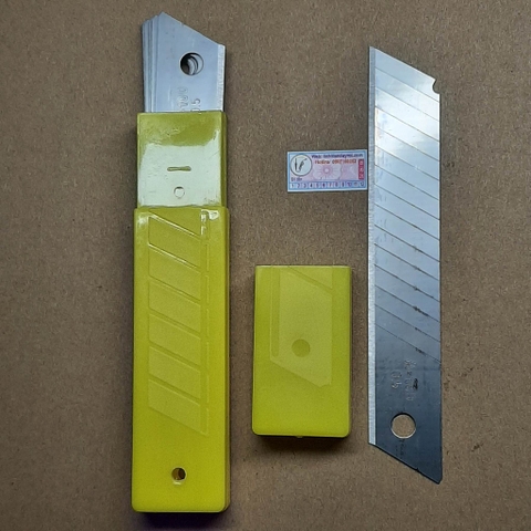 Hộp 10 dao lọc giấy lưỡi rọc giấy A100 DAJIE