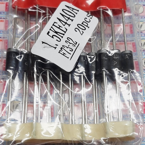 5 cái Diode TVS 1.5KE440A 1.5KE 440A ZENER 440V 1500W