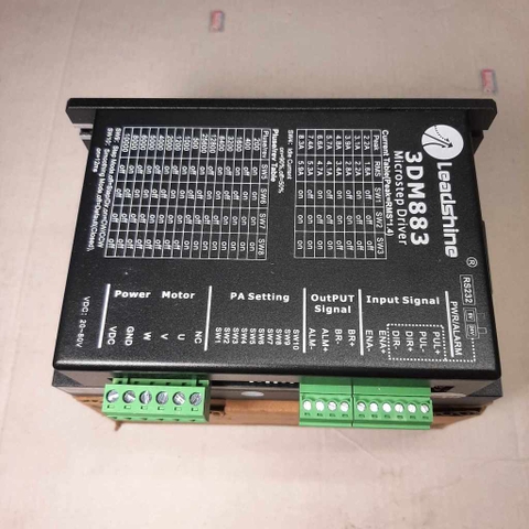 Trình điều khiển Microstep Driver motor bước 3 pha 3DM883 thay thế 3ND883 hãng LESAI